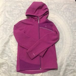 Magenta raincoat (Brand: Paradox)